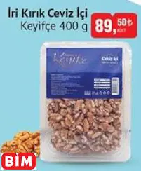 KEYİFÇE İRİ KIRIK CEVİZ İÇİ KEYİFÇE İRİ KIRIK CEVİZ İÇİ